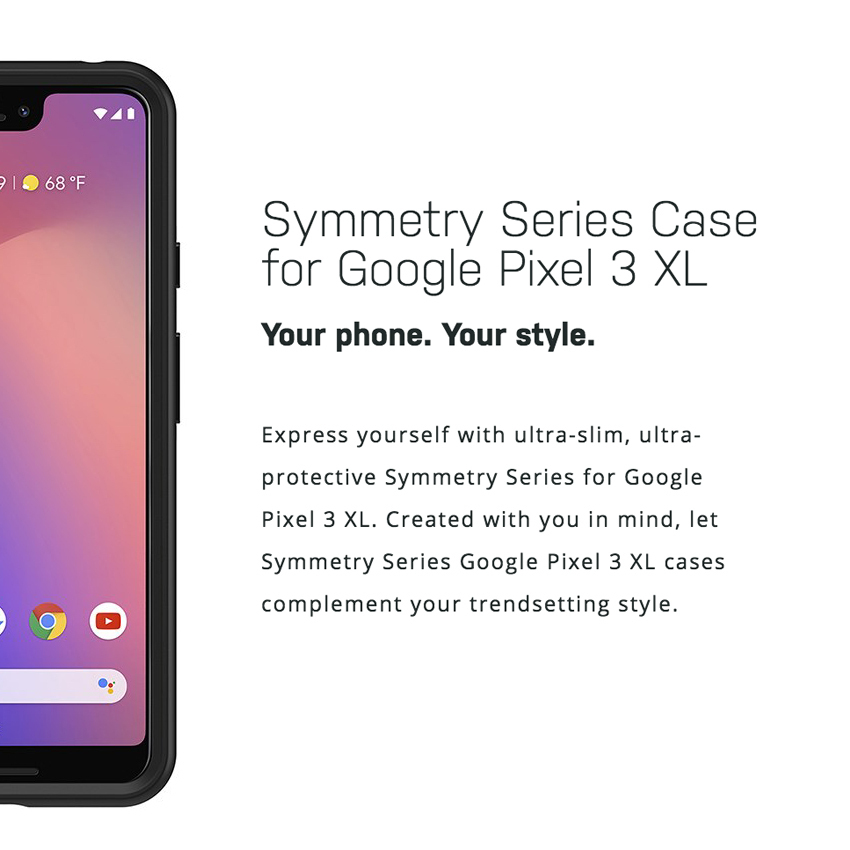 Otterbox symmetry series case for google pixel 3 xl outlet